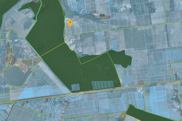 Земельный участок в Киево-Святошинском районе под коттеджную застройку